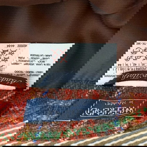 Max Mara envelope skirt new, colorful, size L