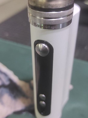 VaporFlask White Pearl συσκευή ατμίσματος