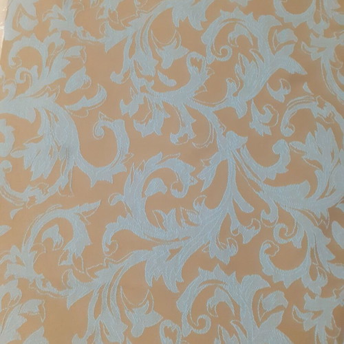 Jacquard tablecloth Palamaiki 160x250cm beige-verdant new