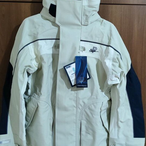 Unisex Pelle Petterson Yachting jacket new, white and beige