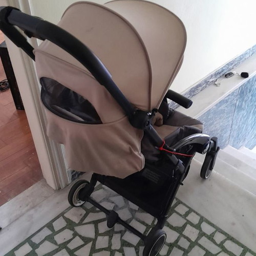 Cam Cubo baby stroller used, lightweight and compact