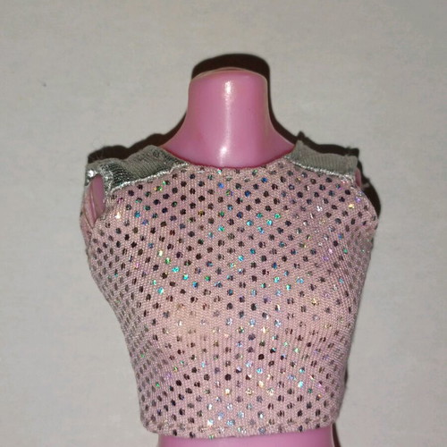 Barbie Dance 'n Flex 2002 shirt like new