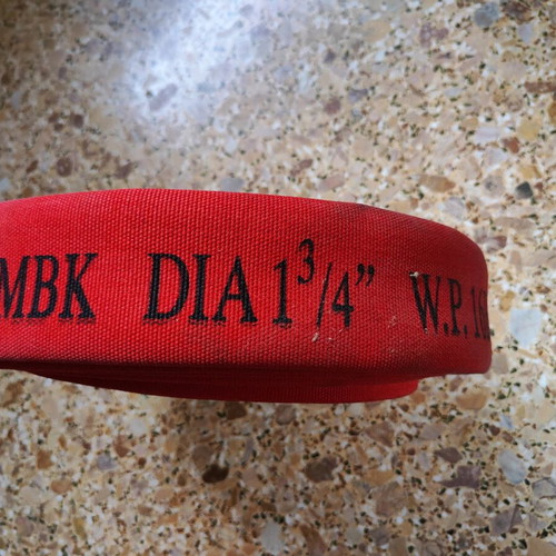 Fire hose new without MBK 1 3/4 coupling 16 BAR 20 meters