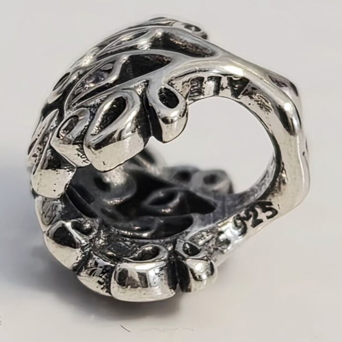 Pandora Charm Family Tree Openwork Sterling Silver with Pink Crystals new
