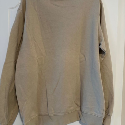 H&M beige sweatshirt size L like new