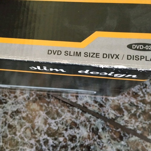 Audioline DVD Player DVD-028 new, unused