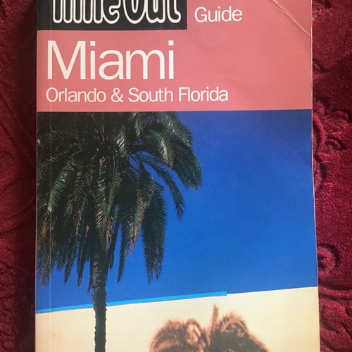Orlando and Miami guide used, pack