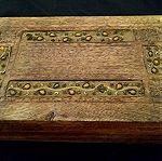  Παλιό ξύλινο κουτί