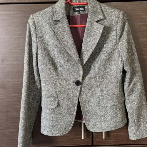Toi&Moi Tailored Jacket like new, gray, size L