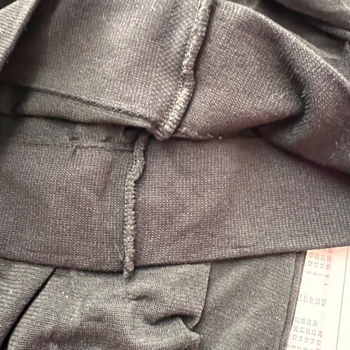 Black nylons and elastane socks size M new