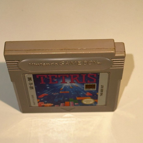 Tetris για Nintendo Gameboy μεταχειρισμένο με θήκη