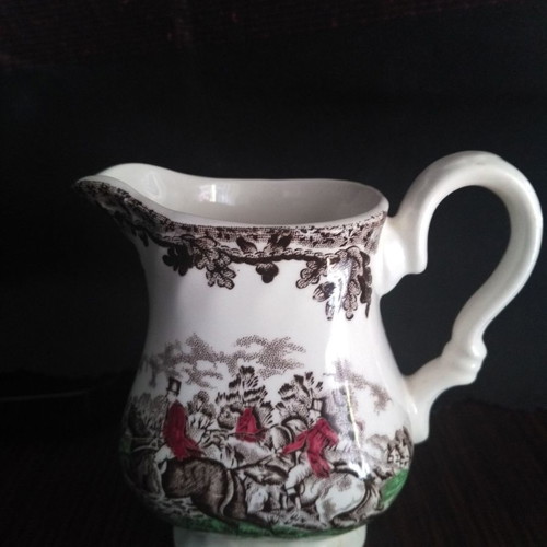 Myootts Country Life vintage porcelain milk jug used
