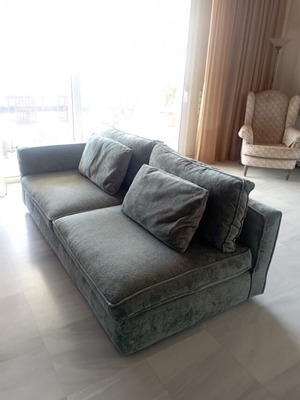 Entos καναπές μοντέλο North σαν καινούργιο με πολυθρόνα