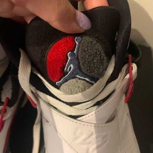Air Jordan 8 Retro 2013 Bugs Bunny sneakers like new, size 45
