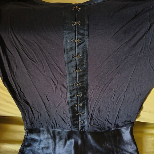 Firetrap women's blouse medium like new, black