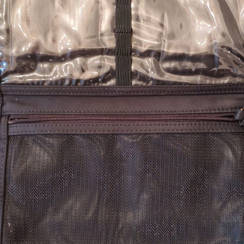 Helena Rubinstein Vintage Hanging Toiletry Bag like new, black