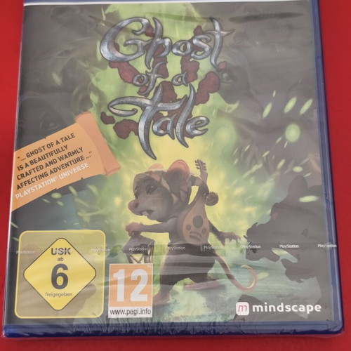 Ghost of a Tale PS4 game, sealed