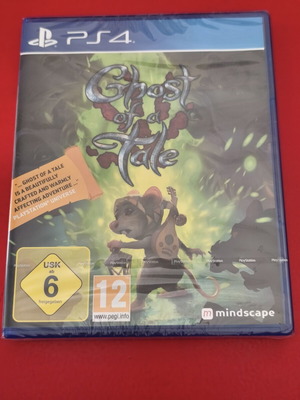 Ghost of a Tale PS4 game, sealed