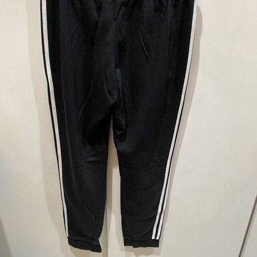 Adidas Essential 3Stripes Pants like new, black and white, size L