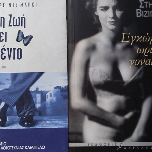 Two Translated Foreign Novels like new
