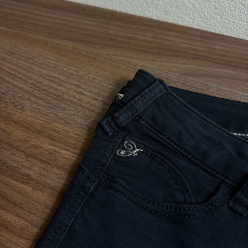 Fornarina women's pants size 26, like new, black