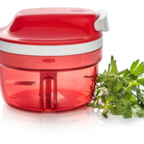 Super Sonic manual chopper Tupperware pink or red, new