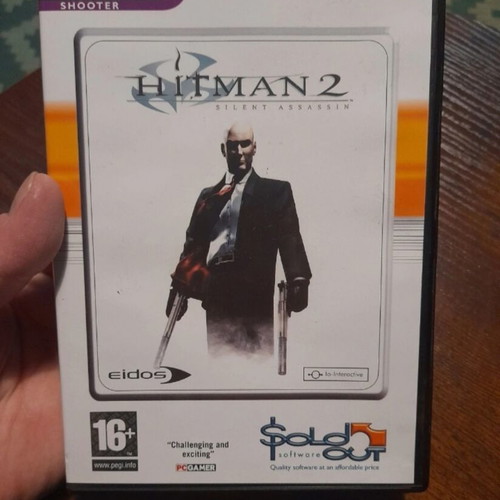 Hitman 2 PC game like new