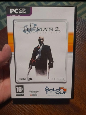 Hitman 2 PC game σαν καινούργιο