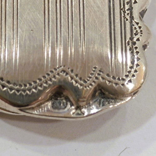 Sterling Silver 925 Powder Compact like new, Art Deco design