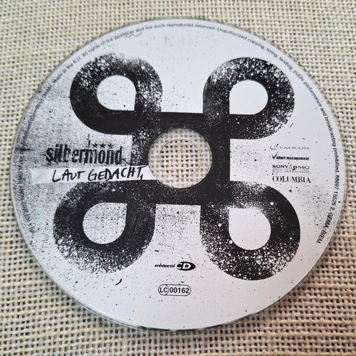 Silbermond Laut Gedacht CD, ροκ