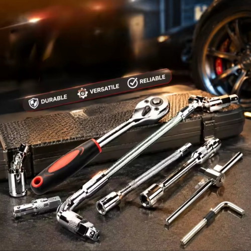 Socket Set 46 Pieces new, complete tool kit