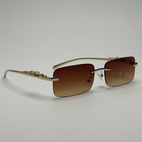 La Phanthere sunglasses new, black and brown, UV400 protection