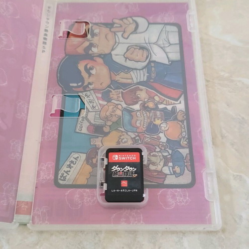 Nintendo Switch Kunio-Kun The World Classic Collection and River City Rival Showdown like new