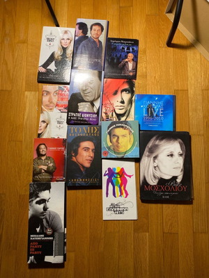 Laiko CDs used by favorite singers