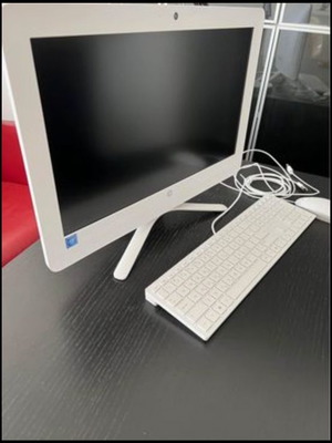 Υπολογιστής All in One HP 19.5" καινούργιος με πληκτρολόγιο και ποντίκι