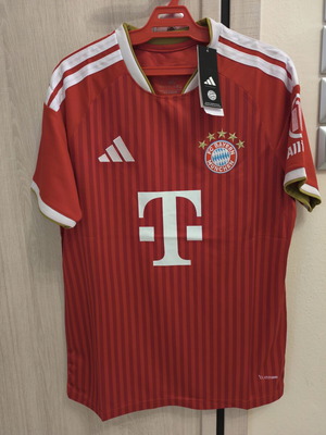 Bayern Home Jersey 2026/2027 Large Size καινούργιο επίσημο αντίγραφο