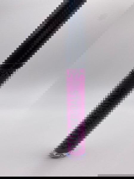Nyx liquid lipstick glitter goals-x infinity