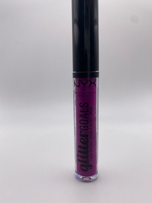 Nyx liquid lipstick glitter goals-x infinity unused