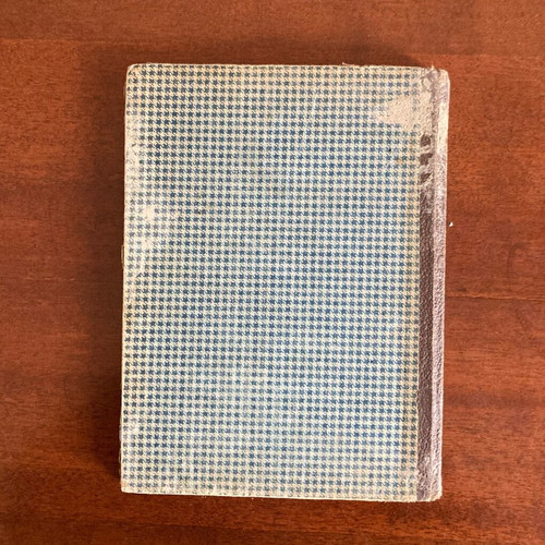 Lined notebook used vintage 1959