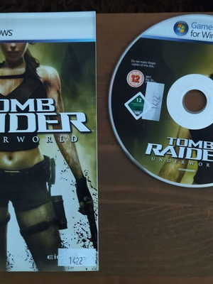 Tomb Raider Underworld PC used, manual only without cover