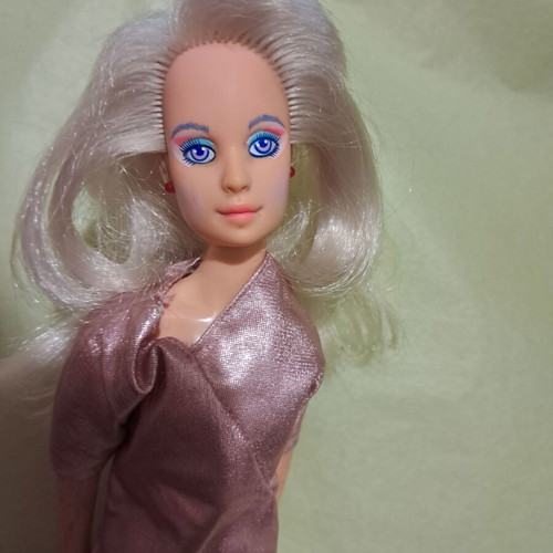 Κούκλα Jem & the Holograms Jerrica vintage Hasbro 80's μεταχειρισμένη