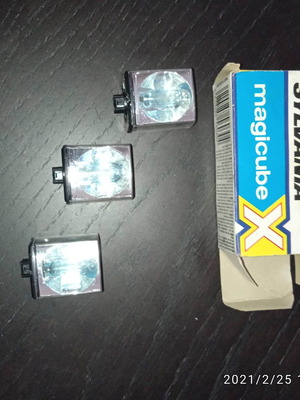 Sylvania Magicube vintage φλας για φωτογραφική μηχανή καινούργιο