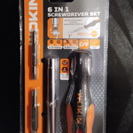 Wokin screwdriver 6 in 1 new