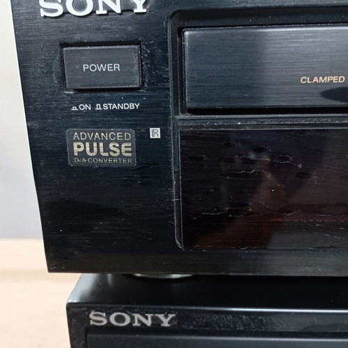 Sony vintage sound system with Audio Spectrum TLS-40 speakers, 4 units