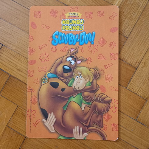 Scooby-Doo! Koukou Roukou 2017 calendar like new