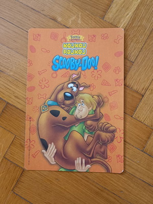 Scooby-Doo! Koukou Roukou 2017 calendar like new