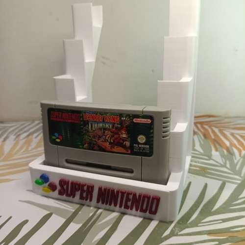 Super Nintendo Cartridge Holder for 5 Cartridges new