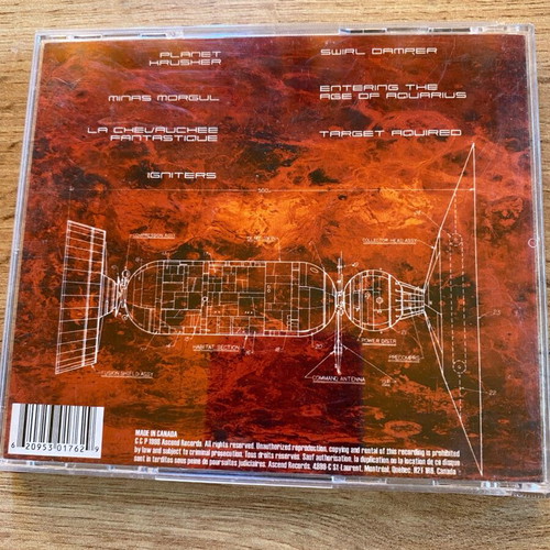 Psychedelic trance CD like new