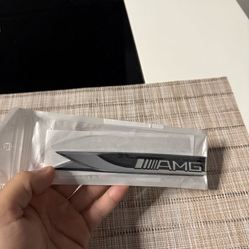 AMG metal car sticker new