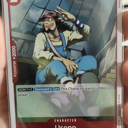 ST21 Gear5 One Piece card set with Luffy and Zoro SR